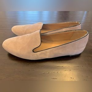 JCrew suede loafer size 8